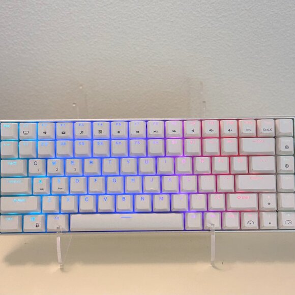 RK Royal Kludge RK84 Pro 75% Wireless Gaming Keyboard w/ Tape Mod